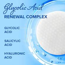 MAREE Glycolic Acid Polishes - Toner Pads For Face Cleansing - Tea Tree Oil, Salicylic Acid & Vitamins E, B3, B5 - Facial Peel & Radiance Deep Cleaning Effect - 50 Count Halloween Christmas New Year - Glycolic Pads 2 Pack - 查看 2