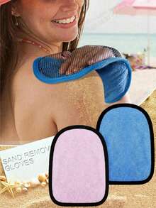 1/2pcs Pack Kids Holiday Essentials - Beach Sand Removers For & Family, Perfect For Beach Trips, Travel Must-Haves, Fun & Practical Accessories For.Beach Cleaners Beach Activities Water Activities Beach Occasions Ocean And Beach Accessories Beach Essentials