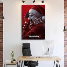 1PC Classic Movie Art The Clown Poster Sticker Coffee House Bar Home Decor Figures Home Decoration Painting Wall Art Bedroom Cartoons Decor Wallpaper Wall Bedroom Decoration - Frameless - Multicolor - View 4