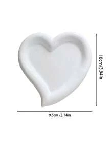1pc Flower Shaped Jewelry Tray, Store Jewelry Board, Jewelry Storage Tray, Jewelry Stand, Creative Jewelry Storage Accessories, For Home Room Living Room Office Decor, Mother's Day New Year Easter Gift Birthday Plates Kitchen Accessories Kitchen Decor Table Trays Fruit Tray Tray Decor Gifts Graduation For Women Storage Organizer Travel Essentials Gift Back To School