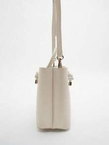 New Urban Casual Bucket Bag - Unique Design, Handheld & Crossbody - Light Green - View 6