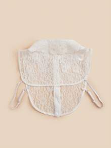 1pc Versatile Lace Detachable Collar, Simple & Practical Multi-Purpose