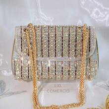 Luxury Rhinestone Evening Bag – Shining Elegance 188-20