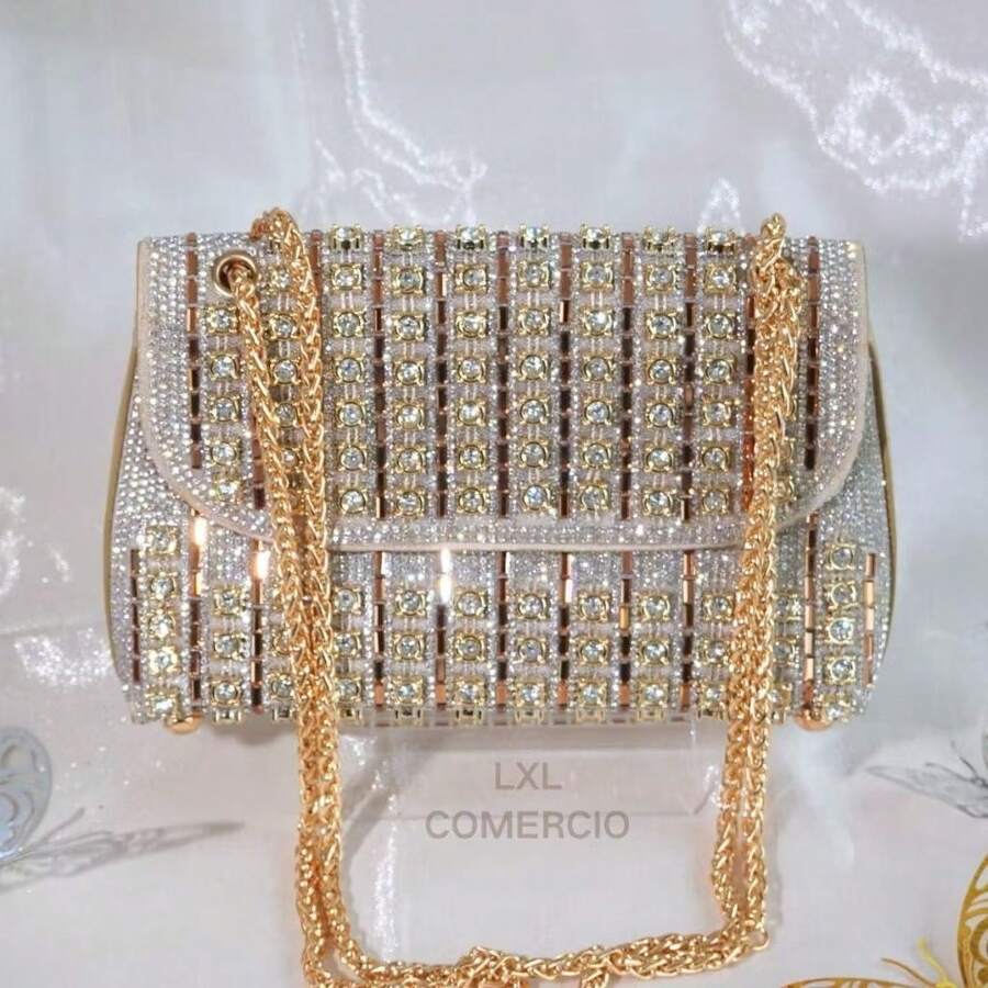 Luxury Rhinestone Evening Bag – Shining Elegance 188-20