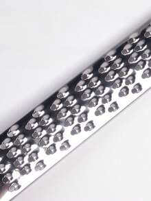 1/3pcs Stainless Steel Cheese Grater Kitchen Baking Multifunctional Cheese Grater Chocolate Lemon Grater Vegetable And Fruit Grater - Multicolor - View 3