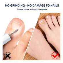10/30/50 Built-In Toenail Pads, Glueless Nail Patches, Non-Woven Toenail Patches For Growing Toes, Foot Care And Nail Care