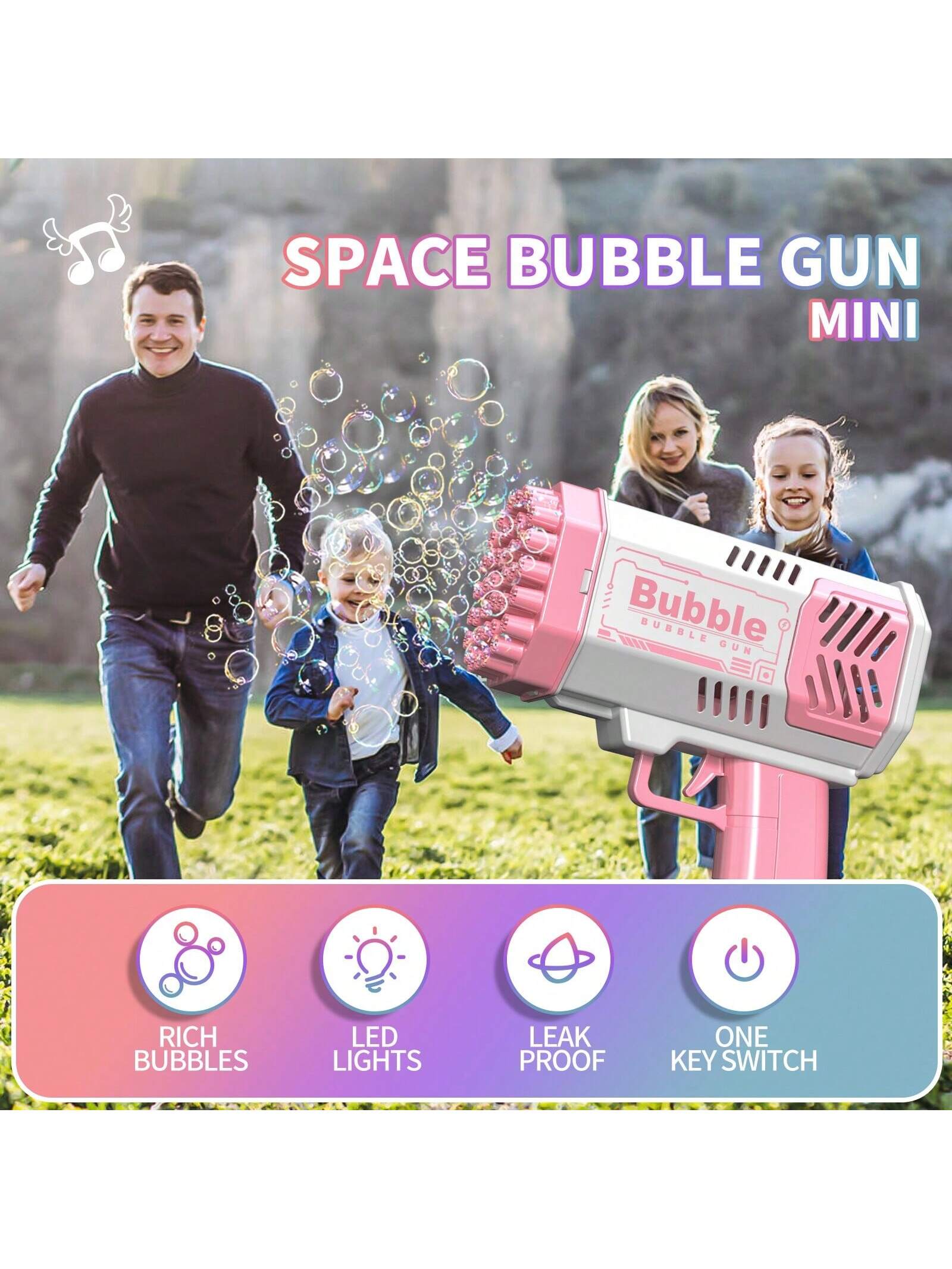 جهاز حفر الفقاعات اليدوي الآلي، بندقية فقاعات كهرب...