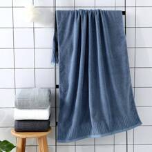 Juego de 3 toallas: 1 toalla de baño de 70 * 140 cm, 1 toalla de mano de 34 * 73 cm, 1 paño de lavado de 34 * 35 cm, suaves, absorbentes, aptas para el baño, el exterior, el campamento de vuelta a la escuela para el salón de belleza, el hogar y el baño