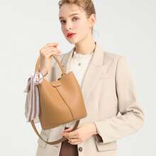 Stunning Arrival! New Large Capacity Commuter Crossbody Bag, Multi-Purpose Small Bag For Women, Classic Fashionable And Versatile Model - Milky - View 3