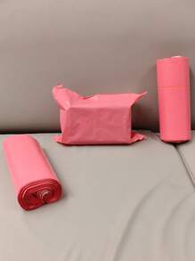 10/20 pezzi buste regalo con adesivi rosa di ringraziamento, buste per spedizioni multifunzionali, buste regalo di alta qualità per regali, abiti, scarpe, adatte per feste, matrimoni e packaging per piccole imprese