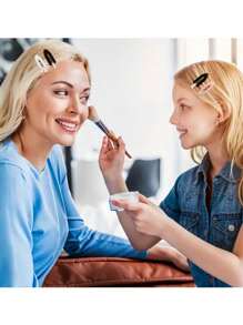 20 buc/set agrafe de păr delicate în culori solide, include agrafe negre, albe, roz, nedureroase - potrivite pentru fete și femei, potrivite pentru machiaj casual, agrafe pentru spălarea feței - agrafe retro fără sudură cu ciucure, esențiale zilnic, agrafe cu gheare pentru toate anotimpurile, gheare de păr, agrafe de păr, lucruri școlare, agrafe de păr roz