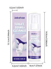Toilet Bowl Cleaner, Descaling, Deodorizing, Kills 99.9% Of Bacteria, Powerful Deep Cleaning Toilet Cleaner, Toilet Freshener