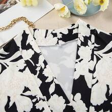 Bathrobe, Summer Wedding Home Bathroom Decoration - Printing - View 8