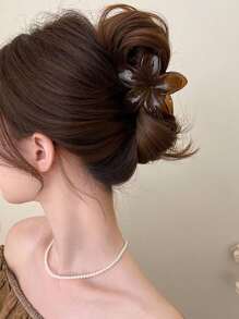 3 pièces Pinces à cheveux fleurs hawaïennes d'été, pinces à cheveux hibiscus de couleur unie, convenant aux cheveux fins, pinces à cheveux adorables, convenant aux cheveux épais, accessoires capillaires tropicaux de plage, cadeau de festival pour les filles. Pinces à cheveux, pinces à mâchoire, pinces à cheveux, pinces à cheveux, pinces à cheveux, pinces à cheveux pour les tenues de vacances des femmes