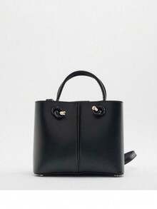 New Urban Casual Bucket Bag - Unique Design, Handheld & Crossbody - Light Green - View 7