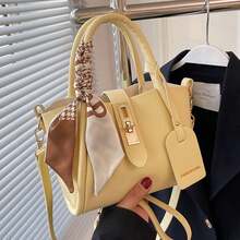 Elegant  -Inspired Crossbody Bag With Classic Design, Ideal For Any Occasion - Black - View 8