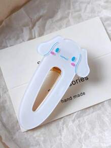 Sanrio 1Pc Hello Kittys Barrettes Cartoon Cute Kuromi Cinnamoroll My Melody Headband Hair Accessories Toys Gifts(Some Parts May Be Random) Back To School