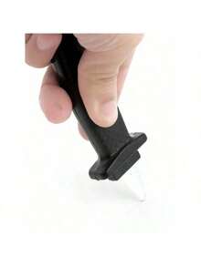 1pc Prank Telescopic Knife - Funny Stress Relief Office Gadget - Hilarious Retractable Prank Knife - Invisible Blade Prank Magic Knife - Prank Knife Gag Gift For Birthday - Self Defense Grade Prank Toy Knife - Multicolor - View 6