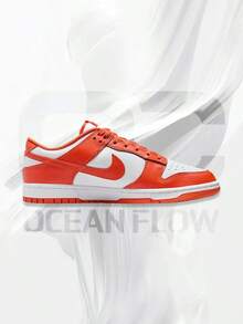 Nike Dunk Low Retro Cosmic Clay– Men's Lifestyle Sneakers – Shoes For Man -Vintage-Spring & Summer-Inspired Running Shoes, Shock-Absorbing Comfort, Gym To Streetwear Casual Wear-Mother's Day Gifts-Father's Day Gift–DV0833 114 - White/Cosmic Clay/White - 查看 2