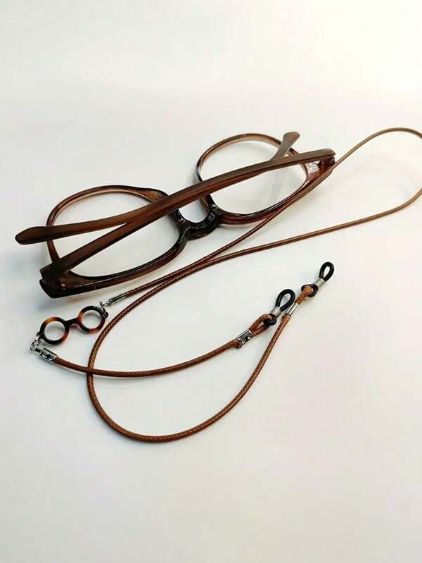1PC Unique Small Eyeglass Chain Design, Lightweight And Versatile, Anti Loss Eyeglass Chain