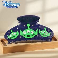 Disney Die Haaraccessoires der dreiäugigen Männer aus Disney's *Toy Story*, inklusive der diamantenbesetzten Haarkrallen und der dreidimensionalen Haarclip-Accessoires, sind multifunktionale Haarornamente. Sie können das Haar fest greifen und sind aus hochwertigen Materialien gefertigt. Sie sind außergewöhnliche Geschenke für Freunde. Sommer