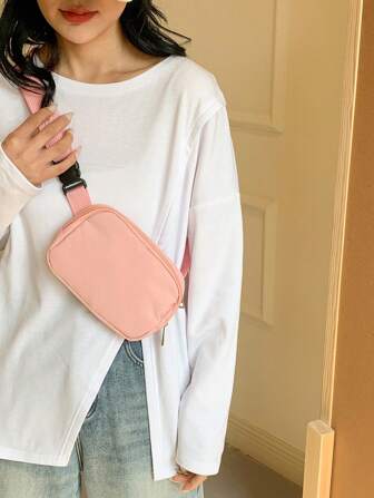 Faithbag Leisure Outdoor Sports Running Chest Bag Slung Ins Waist Bag Lady Chest Bag