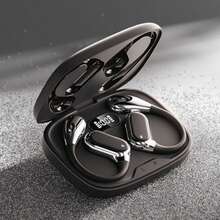 NEW SENYANG 无线夹式睡眠耳机，带智能耳塞 - HIFI 立体声低音，高清立体声通话，兼容 Android，耳夹式运动耳机 - 均碼 - 查看 8