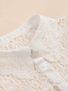 1pc Versatile Lace Detachable Collar, Simple & Practical Multi-Purpose