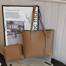 New Arrival Commuter Fashion Simple Tote Bag: Casual Shoulder Mother-Daughter Bag For Women