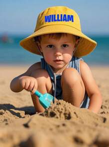 Chapeau de seau personnalisé, chapeau photo de petite fille personnalisé, chapeau de seau brodé, chapeau personnalisé, chapeau de randonnée, chapeau de soleil personnel, chapeau de camping, chapeau d'été, chapeau de soleil de voyage