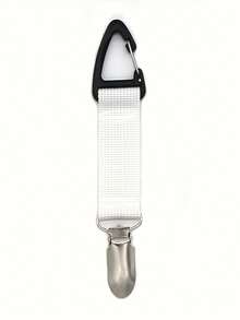 2pcs Travel Cap Clip - Convenient To Hang On Bags, Sturdy Cap Holder, Super Lightweight & Portable, Attachable To Handbags, Backpacks, Pants Waistband, Suitcases, Suitable For Sun Hats & Towels, Essential Accessory For Summer Outings - Perfect For Travel, Commuting, Outdoor Activities