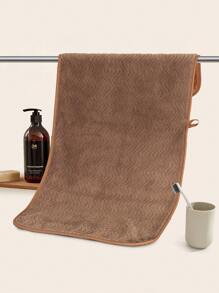 4 Pcs/Set Face Towels/Bath Towels Assorted Plain & Printed, Soft & Absorbent, Quick Drying, Suitable For Bathing, Washing Face, Bathroom, Hotel, Outdoor And Other Occasions Back To School For Beauty Salon Home Bathroom Shower Towels For Beaty Salon, Hotel Sports,Home Essentials, Towel, Skin Care