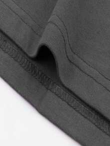 女式可爱蝴蝶结和数字 23 印花圆领短袖 T 恤，时尚百搭夏季上衣