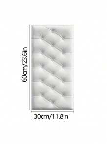 4Pcs Self-Adhesive 3D Textured Wall Stickers, Foam Anti-Collision Wallpaper For Bedroom, Living Room, Soft And Comfortable Decorative Wall Panels With Straight Match Pattern,Wall Wallpaper, Furniture Adhesive Paper, Wall Adhesive Paper, Wall Stickers Room Decor Home Decor Wall Decor Bathroom Bathroom Decor Wall Paper Wallpapers Kitchen