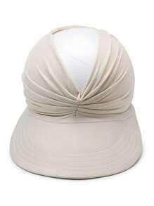 Modische Sommer Strand Reise Baseballkappe, Damen Outdoor Sport Sonnenschutzkappe