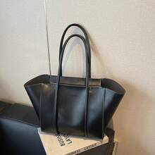 Minimalist Vintage Underarm Bag, Large Capacity Mother-Daughter Tote Perfect For Daily Commute, Premium Materials, Lightweight Durability, And Classic Style