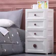 7/6/5/4/3-Layer Drawer Style Storage Cabinet, Large Capacity, Simple Decoration, Easy Installation, Suitable For Home, Living Room, Dining Room, Bedroom, Bathroom, Kitchen - Can Be Used To Organize Clothes, Cosmetics, Jewelry, Bags, Snacks