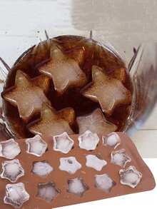 1pc/2pcs Silicone Star Chocolate Mold -15 Cavities, DIY Baking&Ice Tray, Suitable For Candy And Chocolate, Ice Cubes, Soap - Multicolor - View 8