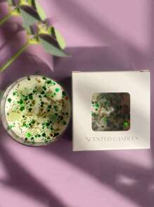 6 cajas de velas aromáticas con flores secas de cristal, decoración con purpurina de colores, 6 fragancias perfectamente combinadas para mejorar el ambiente romántico, ¡excelentes como regalo para fiestas!