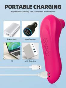 Vibrador de succión clitoriana, estimulación del punto clitoriano, juguete sexual de succión sexy, pequeño aspirador clitoriano, vibrador de succión oral para mujeres adultas, sexual erótico, con 7 frecuencias