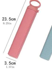 Portable Home Ice Cube Tray, DIY Quick Freezing Ice Box, Pull-Out Ice Cube Tray, Kitchen Ice Cube Mold - Multicolor - View 7