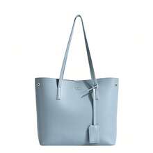 New Arrival Commuter Fashion Simple Tote Bag: Casual Shoulder Mother-Daughter Bag For Women - Black - View 4