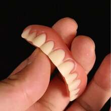 4pcs/Set Invisible Teeth Braces, Soft Adjustable Dental Veneers, Easy To Clean, Comfortable Fit, Restore Natural Smile, Suitable For Men And Women, Elegant Gift
