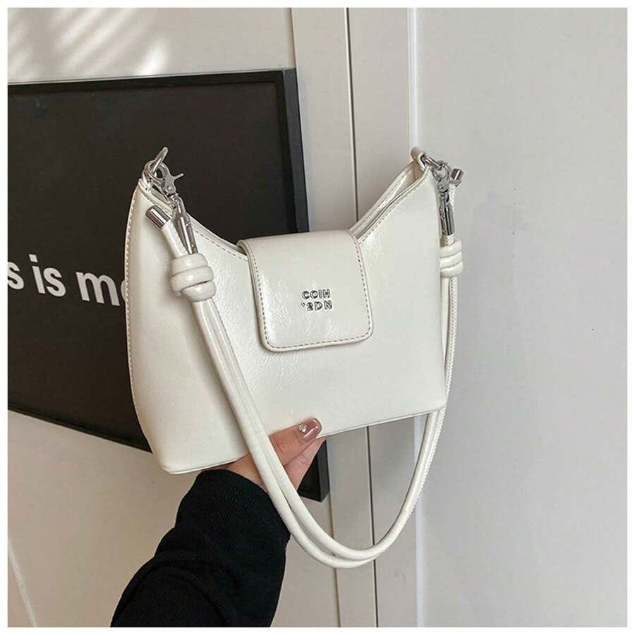 New Arrival Stylish Versatile Underarm Mini Bag: High-Quality Shoulder Crossbody Bag For Women - Beige - View 1