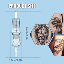 DQFART Wireless Tattoo Gun Kit - Includes Tattoo Machine, 1200MAH Battery Compartment, 7-Color Ink, Tattoo Needles And A Variety Of Tattoo Supplies. Suitable For Beginners And Tattoo Artists, It Is A Great Gift For Family, Friends And Couples During The Holidays