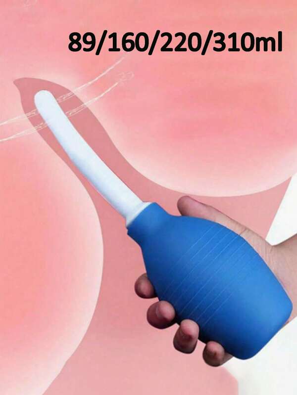 1 Stück kugelförmiger Irrigator, kugelförmiger vaginaler Irrigator, vaginaler Irrigator, Intimhygiene und Mutterschaftspflege, Alternative Pflege für die Frauenwäsche Vaginalbereich Reinigungsgerät