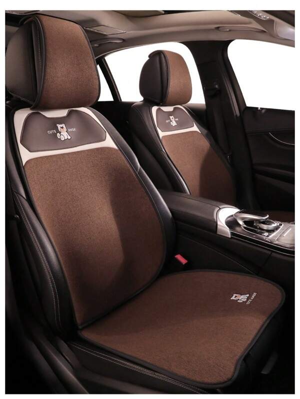 Universal Single Front Car Seat Cushion - Comfortable, Breathable & Durable Front Seat Protector For Most Vehicles