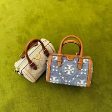 Pillow Bag Old Flower Wine Barrel Bag Shoulder Crossbody Handle Women's Bag  Size:25x16x18.5 Designer Bag Summer Dresses For Women - Almond White - View 6