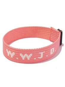 Pulsera De Fe Wwjd ¿qué Haría Jesús? Pulseras Wwjd Letras De Coincidencia De Parejas Trenzadas De Cuerda De Protección Y Regalos Religiosos Cristianos Inspiradores. Pulseras De La Amistad Como Regalo