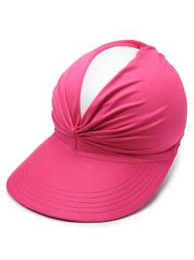 Modische Sommer Strand Reise Baseballkappe, Damen Outdoor Sport Sonnenschutzkappe